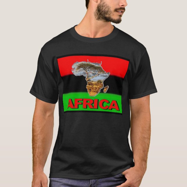 Mammaafrika Tee Shirt (Framsida)