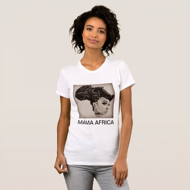 Mammaafrika Tröja (Hel framsida)