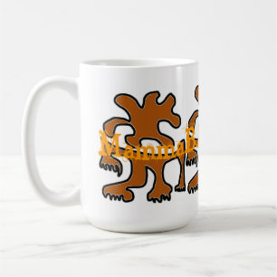 MammaBASIL Design Mugg! Kaffemugg