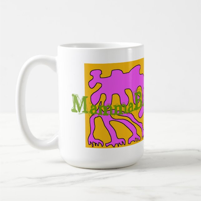 MammaBASIL Design Mugg! Kaffemugg (Vänster)