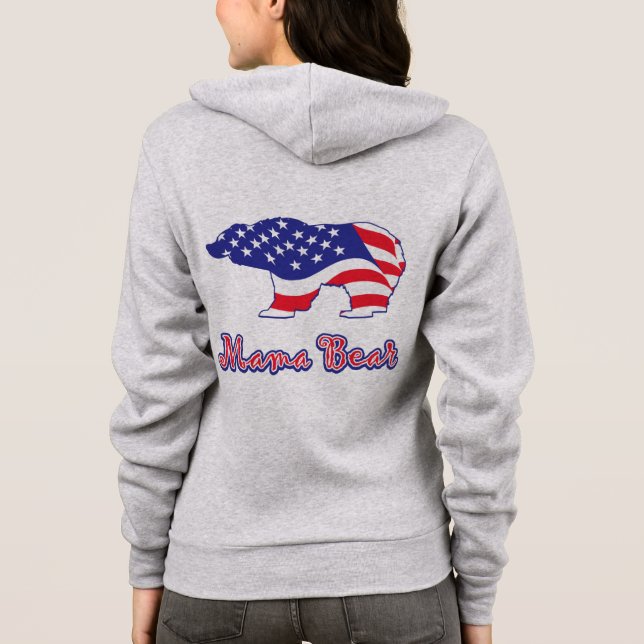 MammaBear T Shirt (Baksida)