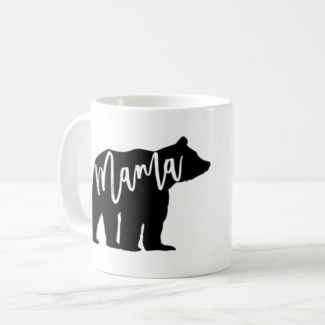 Mammabjörn Kaffemugg (Framsida vänster)