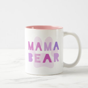 Mammabjörn Två-Tonad Mugg