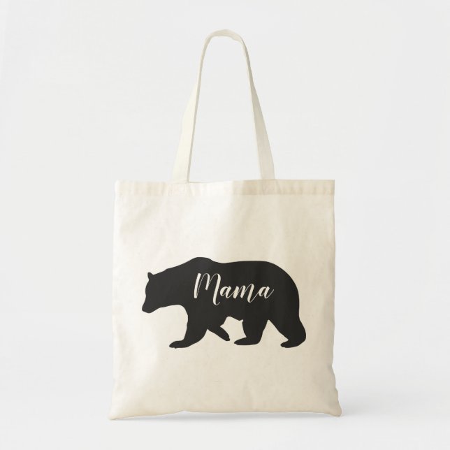 Mammabjörn Tygkasse (Framsidan)