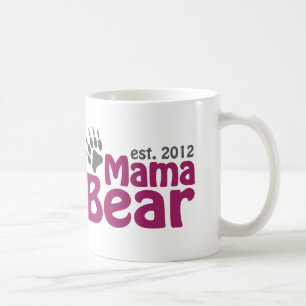 Mammabjörnklo 2012 kaffemugg