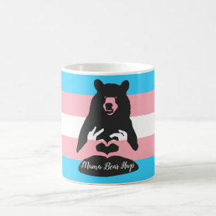 Mammabjörnkramar (trans.) kaffemugg
