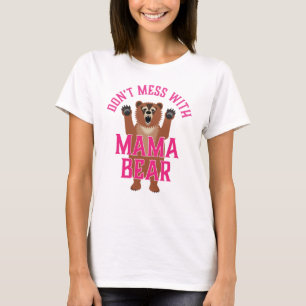 Mammabjörnmors dag t shirt
