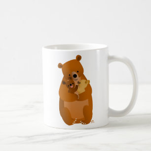 Mammabjörnmugg Kaffemugg