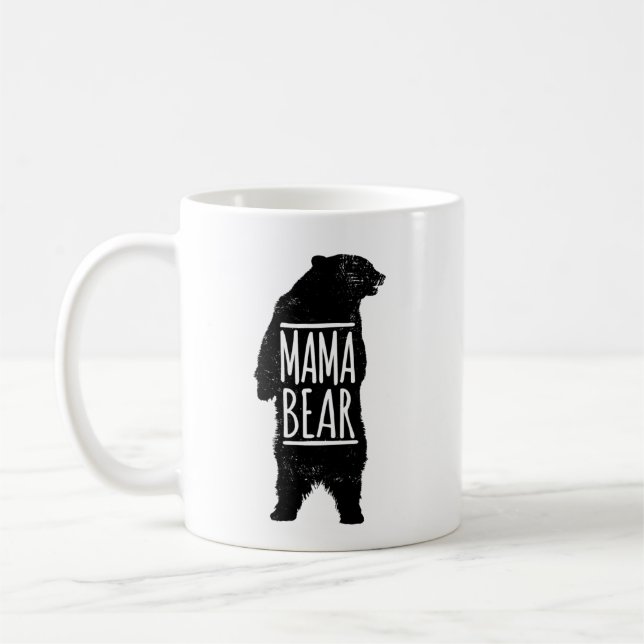 Mammabjörnmugg Kaffemugg (Vänster)