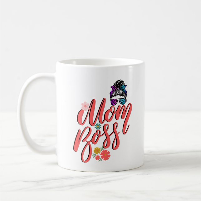 Mammaboss Kaffemugg (Vänster)
