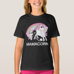 MammaCorn - Unicorn Mamma och Baby, Mors dag T Shirt