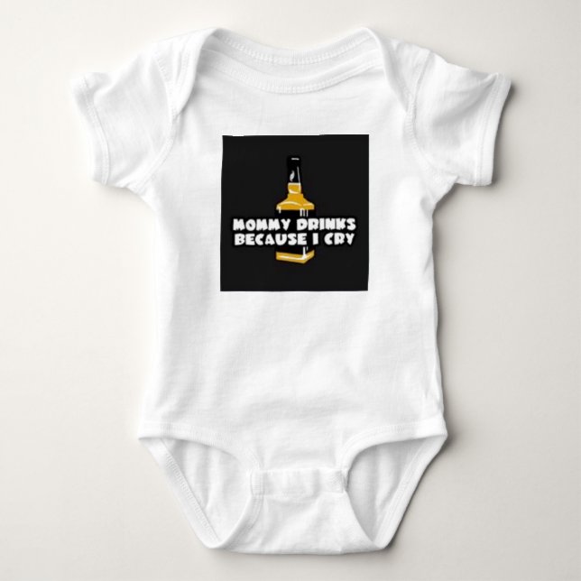 Mammadrinkar T-shirt (Framsida)