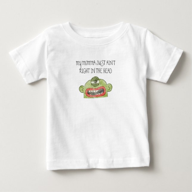 MAMMAEN 5C ÄR INTE den HÖGRA SMÅBARNUTSLAGSPLATSEN T Shirt (Framsida)