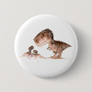 Mammaen T-Rex knäppas Knapp
