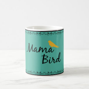 Mammafågelmugg Kaffemugg