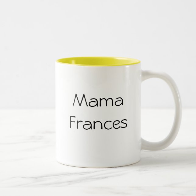 mammafrances mugg (Höger)