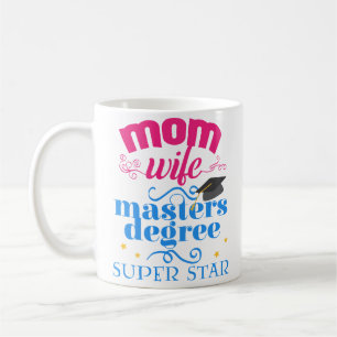 Mammafrun styr gåvan för muggen för kaffemugg