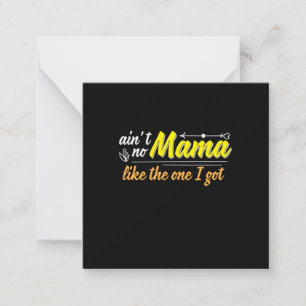 Mammagåva Mamma som den jag fick Anteckningskort