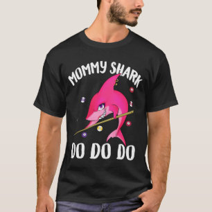 Mammahajbiljard T Shirt
