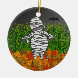 MammaHalloween prydnad Julgransprydnad Keramik