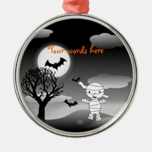 MammaHalloween prydnad Julgransprydnad Metall