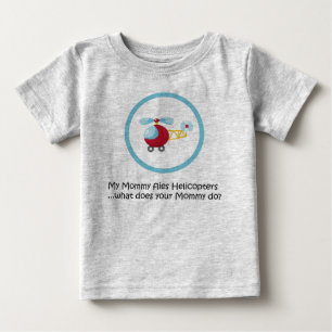 Mammahelikopter T Shirt