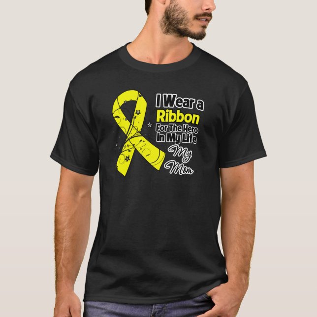 Mammahjälte i min livSarcoma Tee Shirt (Framsida)