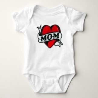 mammahjärta t-shirt