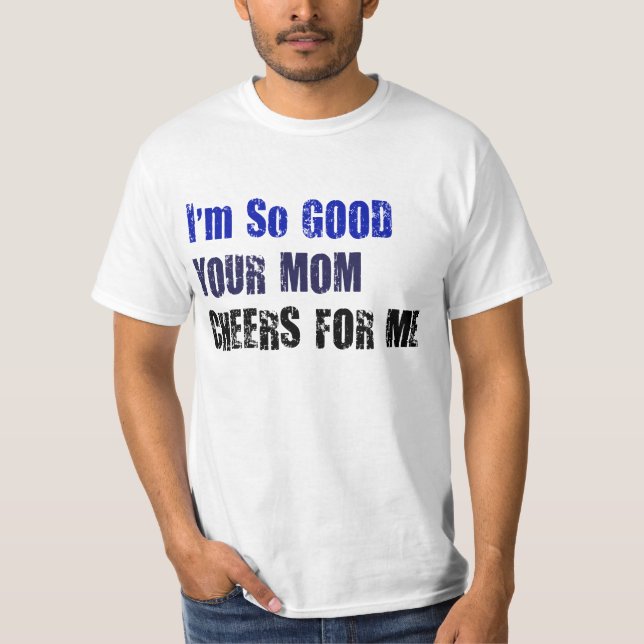Mammajubel Tee Shirt (Framsida)