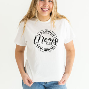 Mammaklubb Uppfostrar Mästare Kvinnor T Shirt