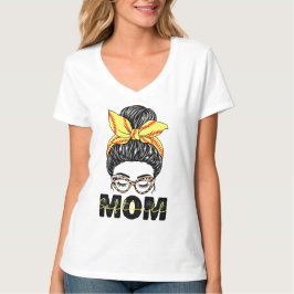 Mammaknuten Softball Mamma Slarvig Softball Liv Mo T Shirt
