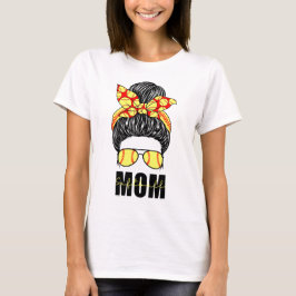 Mammaknuten Softball Tovig Frisyr T Shirt