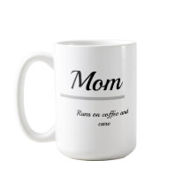 Mammakopp – Drivs på kaffe och omsorg