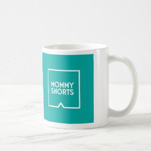 Mammakortmugg - Aqua Kaffemugg