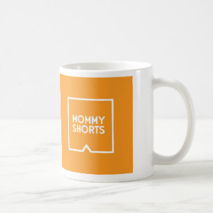 Mammakortmugg - orange kaffemugg