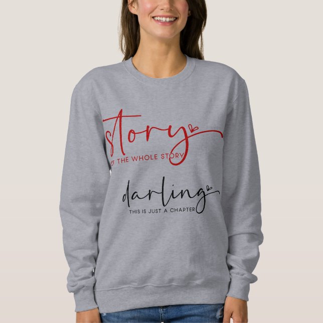 Mammaliv 24/7 Sweatshirt T Shirt (Framsida)