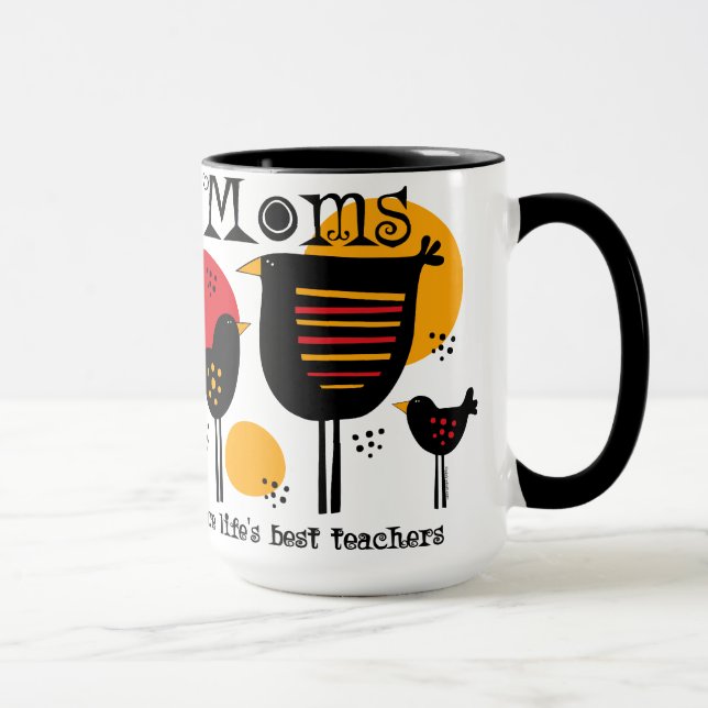 Mammaliv bäst mugg för lärare (Höger)