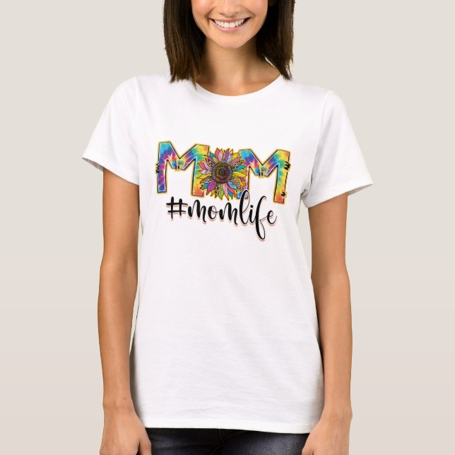 Mammaliv - Mors dag T Shirt (Framsida)