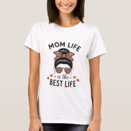 Mammalivet Är Det Bästa Livet Rufsigt Upphissat Le T Shirt