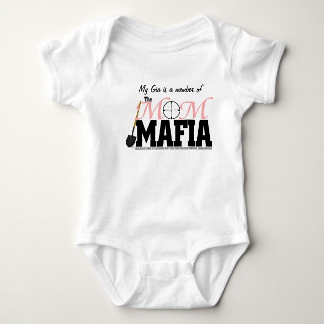 Mammamaffia begynna ranka "för min Gia" Tröja (Framsida)