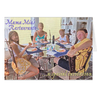 MammaMias Restaurante OBS Kort