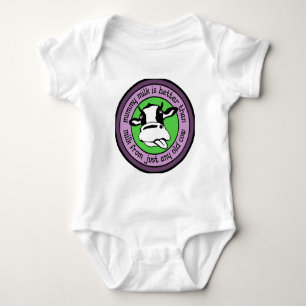 Mammamjölk som är bättre än mjölk från preci tee shirt