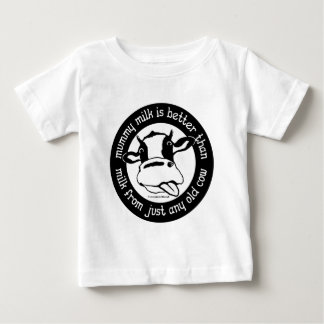Mammamjölk som är bättre än mjölk från precis t shirt