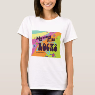 Mammamjölkstenar T-shirt