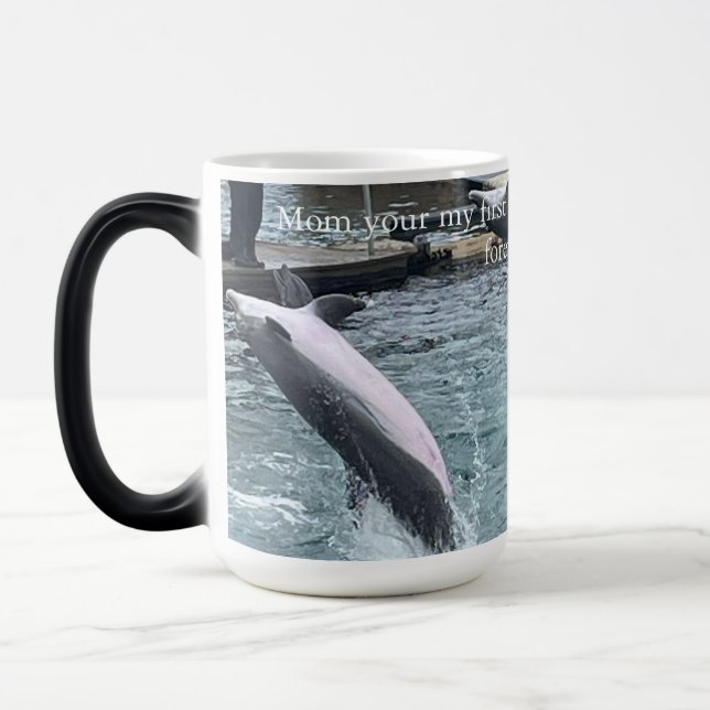 Mammamug Magisk Mugg (Vänster)