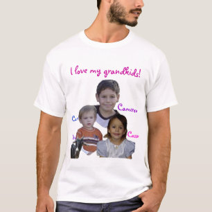 mamman älskar henne barnbarn t-shirt