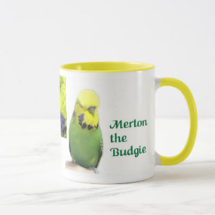 Mamman älskar Merton. - Skräddarsy Mugg
