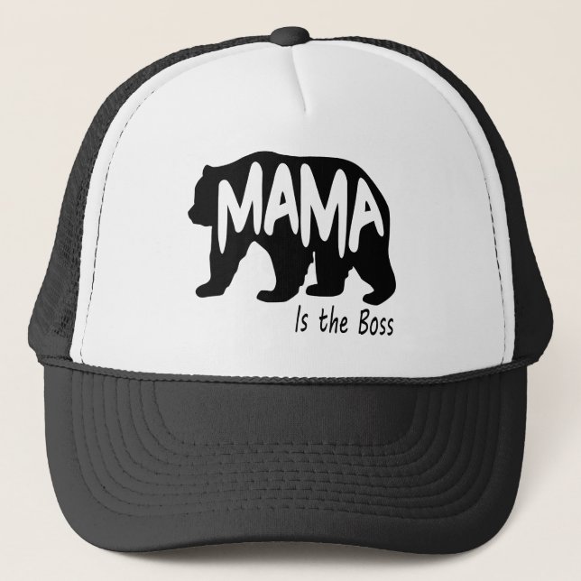 Mamman är Chef Keps (Framsida)