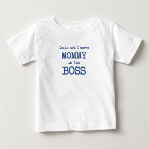 Mamman är chefen t shirt