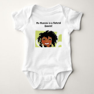 Mamman är en naturlig skönhet tee shirt